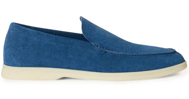 Loro Piana Summer Walk Loafer "Navy Blue"