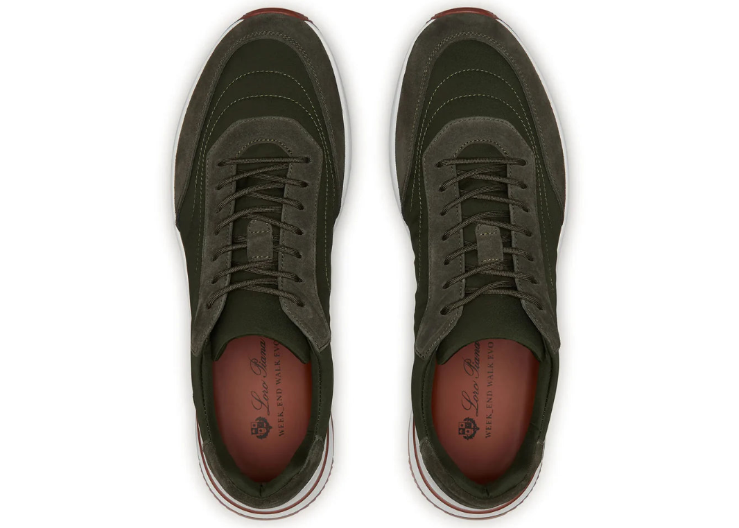 Loro Piana Week End Walk "Ireland Green"