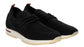 Loro Piana Sneakers made of textile for men black