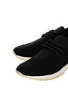 Loro Piana Sneakers made of textile for men black