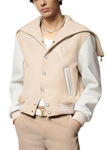 LV Calfskin Sailor Varsity Jacket