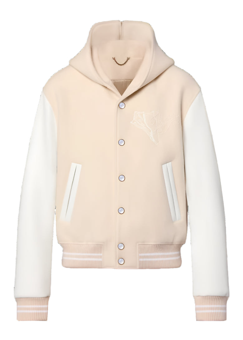 LV Calfskin Sailor Varsity Jacket