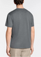 Louis Vuitton Cotton-Silk Short-Sleeved T-Shirt "Grey"