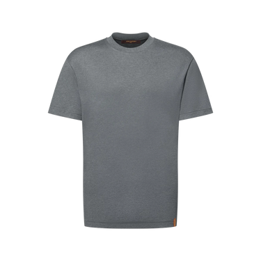 Louis Vuitton Cotton-Silk Short-Sleeved T-Shirt "Grey"