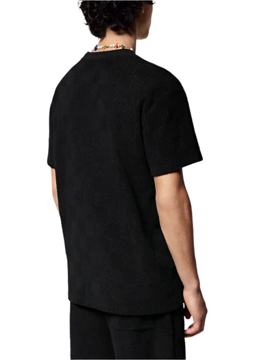 Louis Vuitton Damier French Terry Cotton T-Shirt