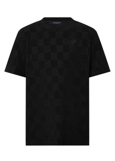 Louis Vuitton Damier French Terry Cotton T-Shirt