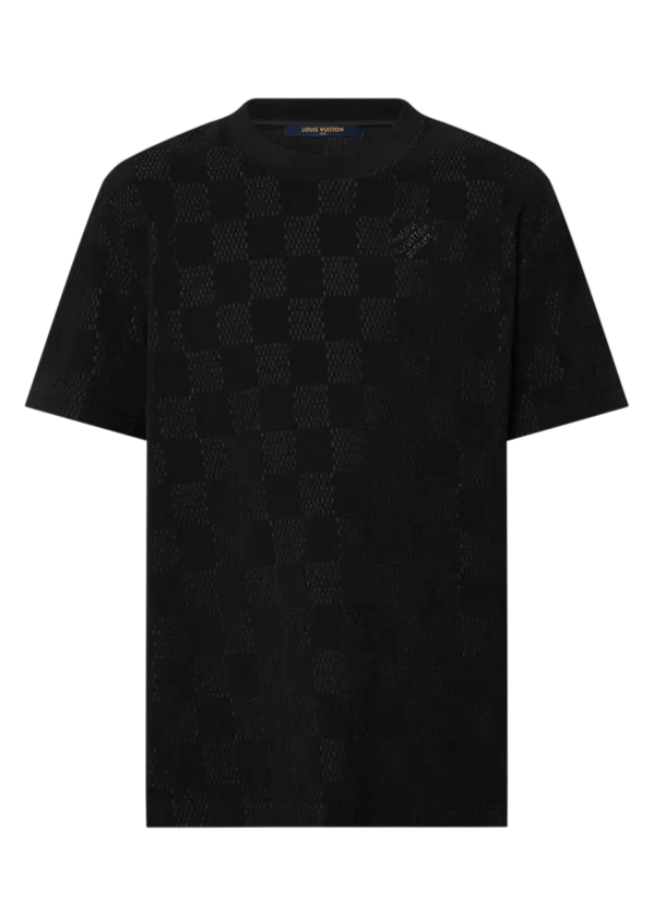 Louis Vuitton Damier French Terry Cotton T-Shirt