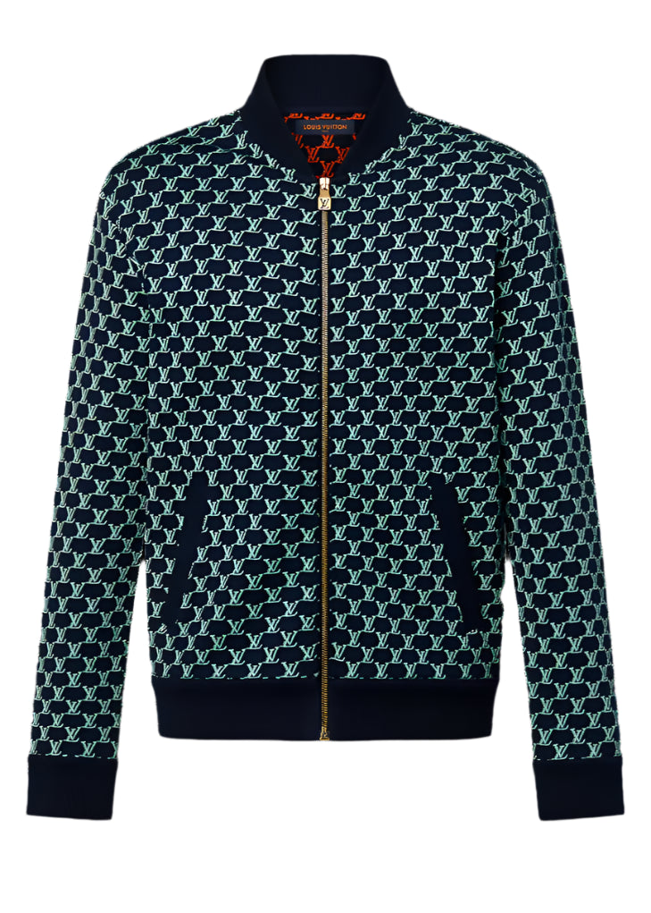 Double Face Cotton Jersey Bomber