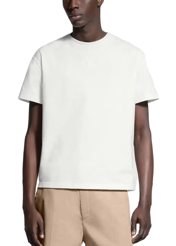 Louis Vuitton Embossed T-Shirt "White"