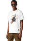 LV Graphic Embroidered Cotton T-Shirt
