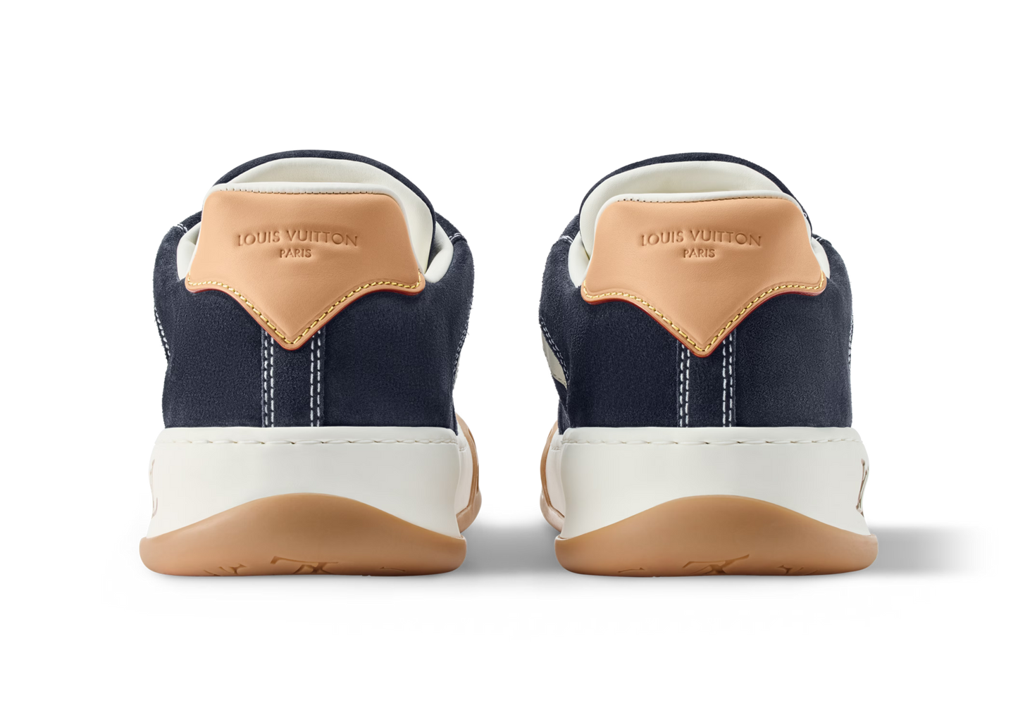 Louis Vuitton Tilted "Navy Blue"