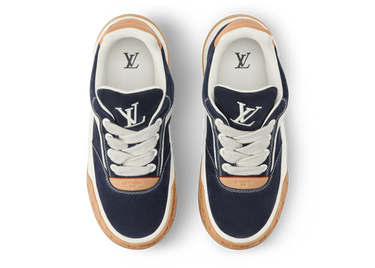 Louis Vuitton Tilted "Navy Blue"