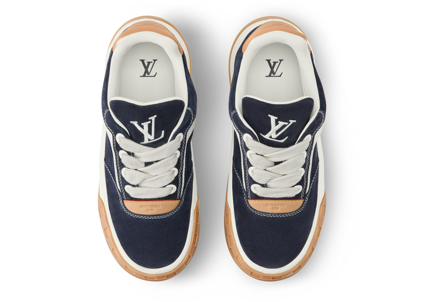 Louis Vuitton Tilted "Navy Blue"