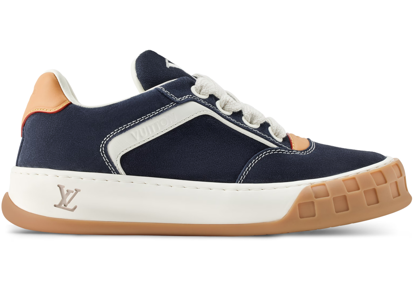 Louis Vuitton Tilted "Navy Blue"