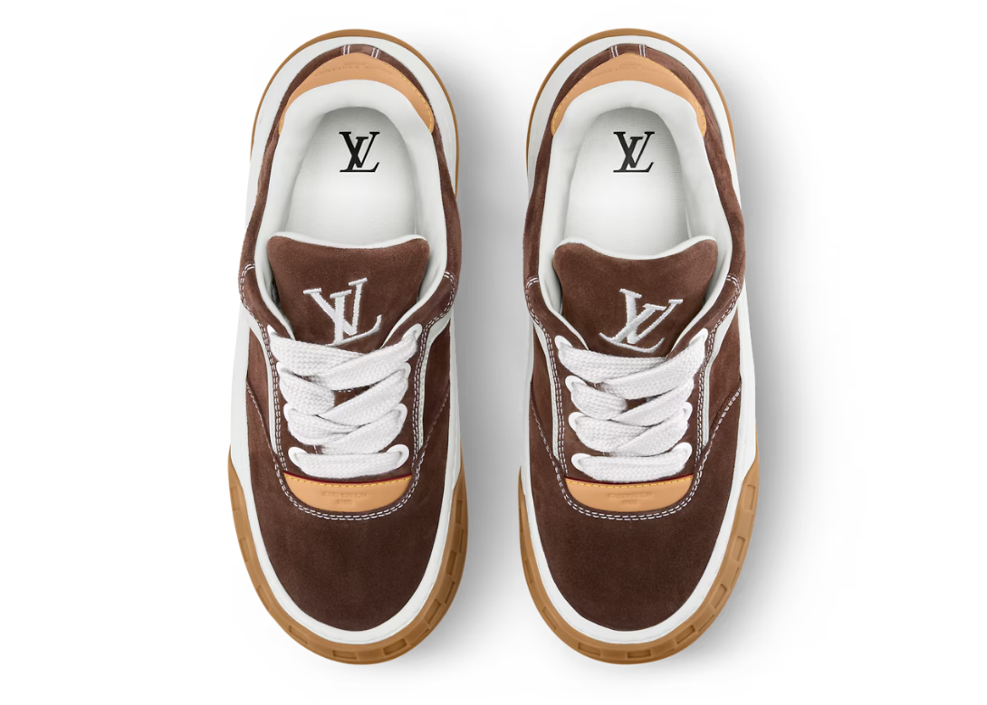 Louis Vuitton Tilted "Brown"