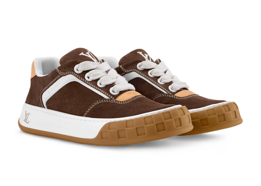 Louis Vuitton Tilted "Brown"