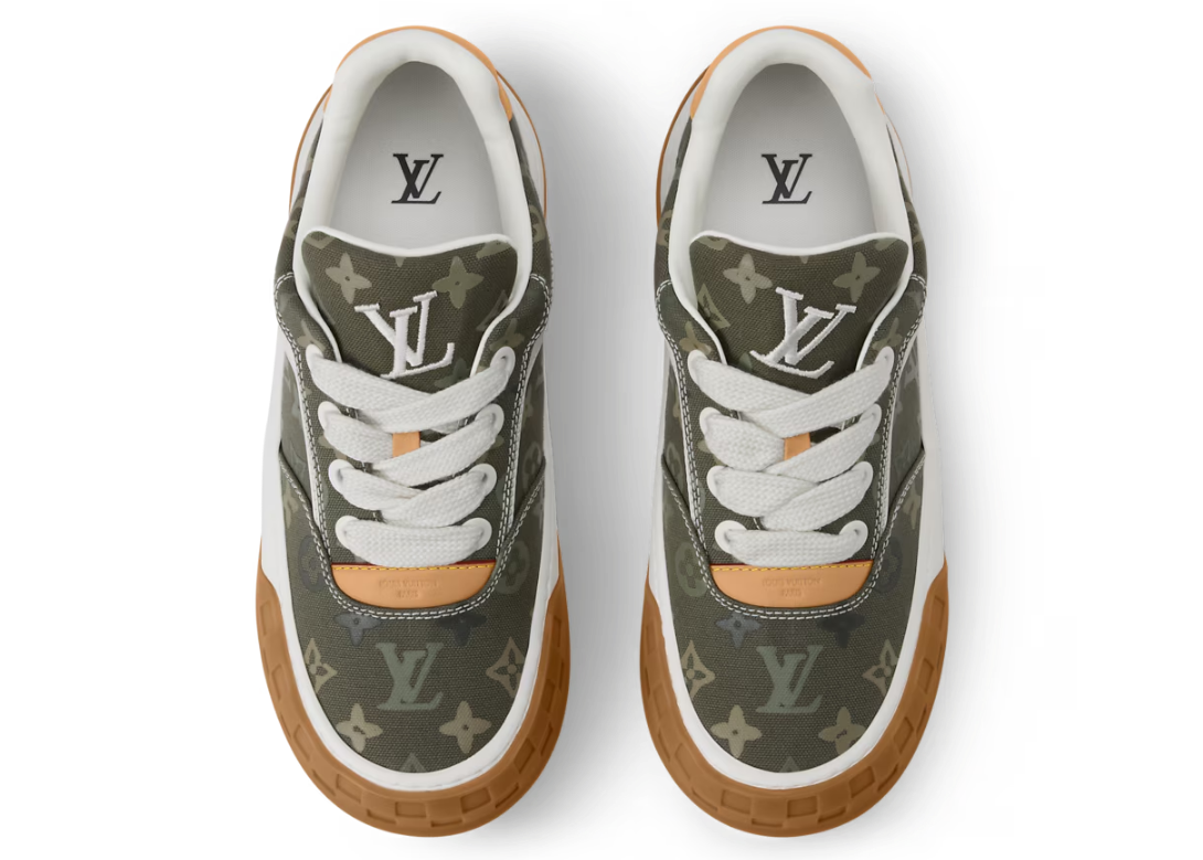 Louis Vuitton Tilted "Khaki Green"
