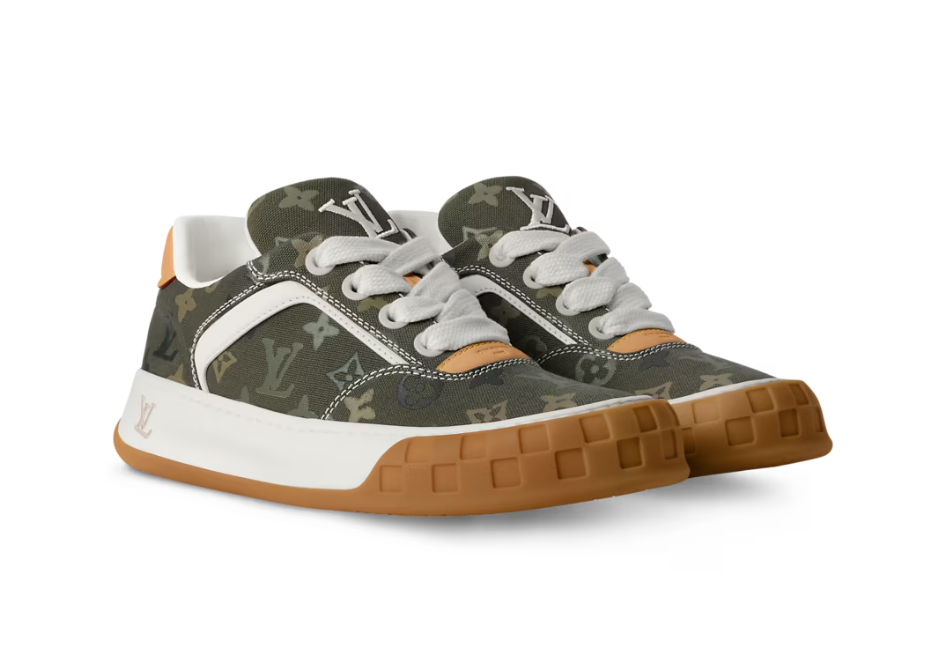 Louis Vuitton Tilted "Khaki Green"