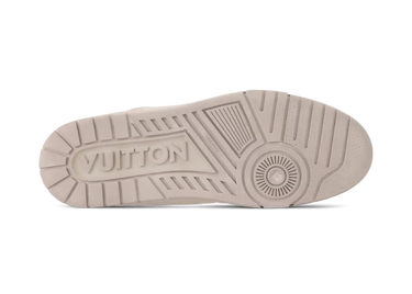 Louis Vuitton Trainer Distressed "Beige"