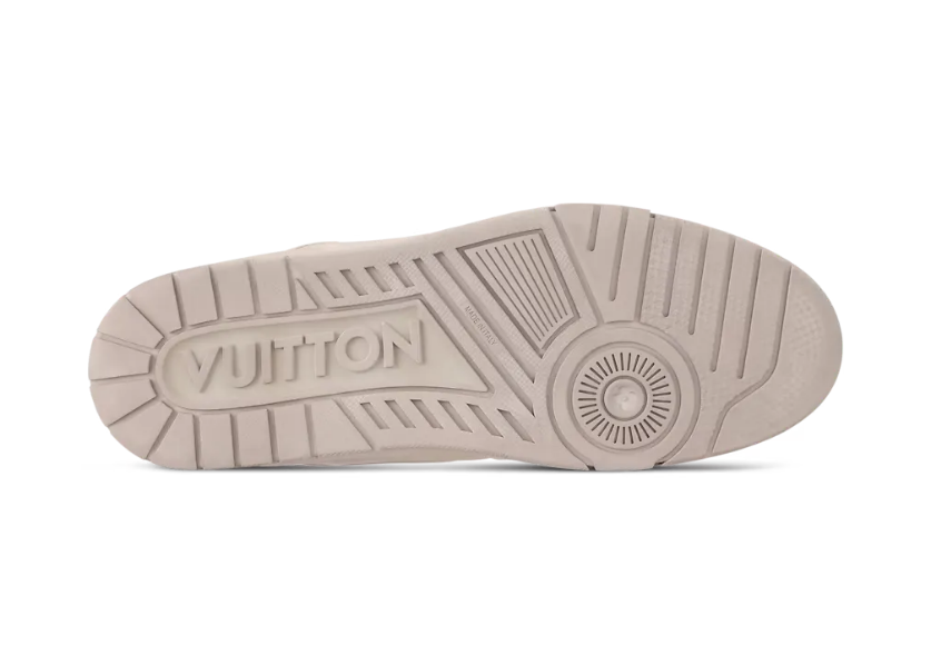 Louis Vuitton Trainer Distressed "Beige"