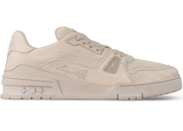 Louis Vuitton Trainer Distressed "Beige"