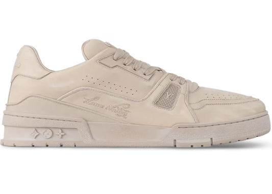 Louis Vuitton Trainer Distressed "Beige"