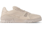 Louis Vuitton Trainer Distressed "Beige"