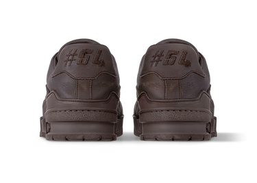 Louis Vuitton Trainer Distressed "Brown"