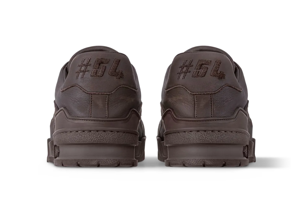 Louis Vuitton Trainer Distressed "Brown"