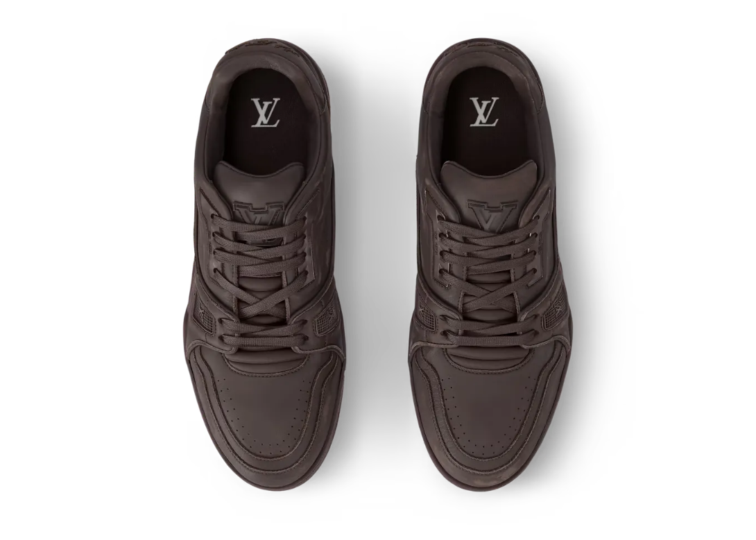 Louis Vuitton Trainer Distressed "Brown"