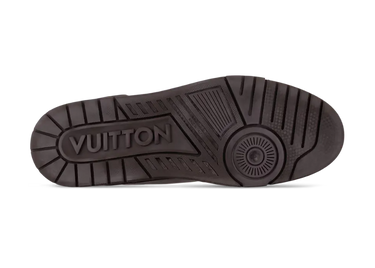 Louis Vuitton Trainer Distressed "Brown"
