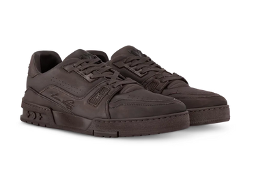 Louis Vuitton Trainer Distressed "Brown"