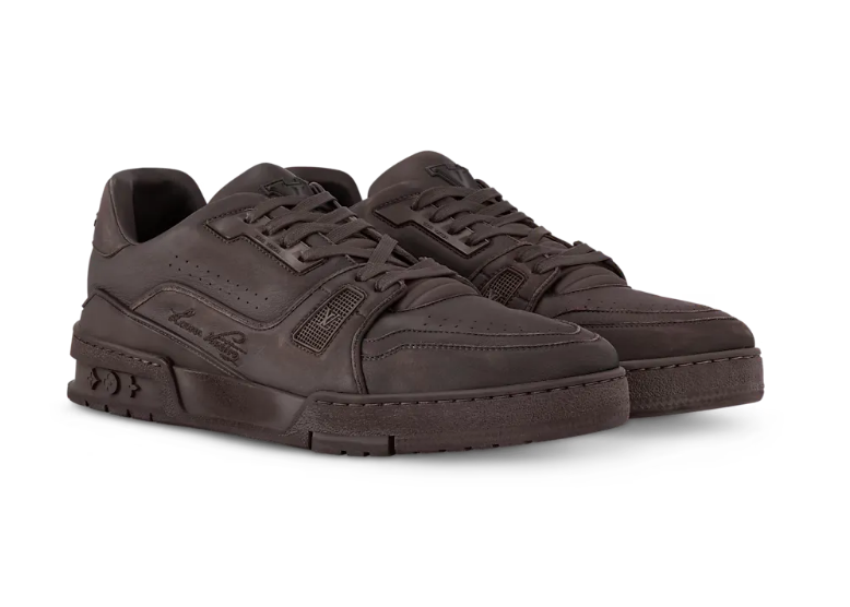 Louis Vuitton Trainer Distressed "Brown"