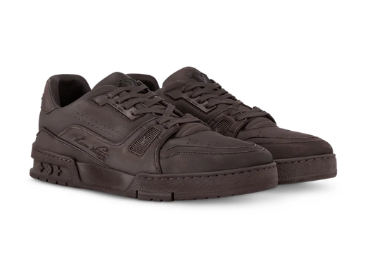 Louis Vuitton Trainer Distressed "Brown"