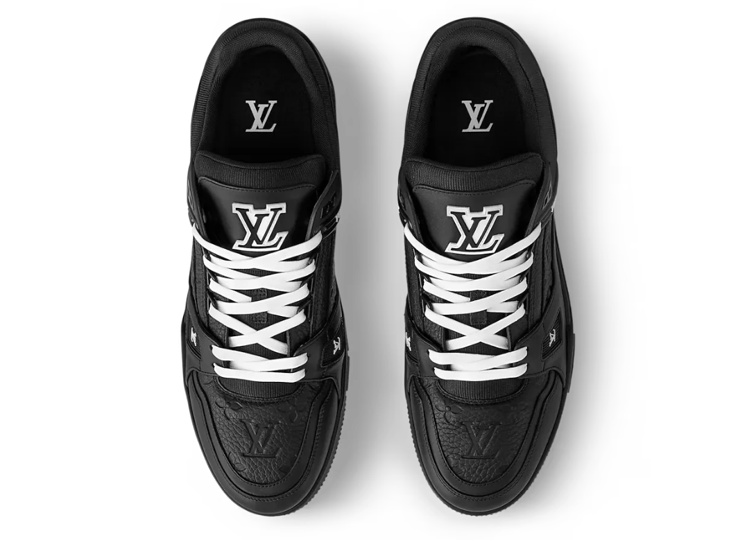 Louis Vuitton Trainer "Black"