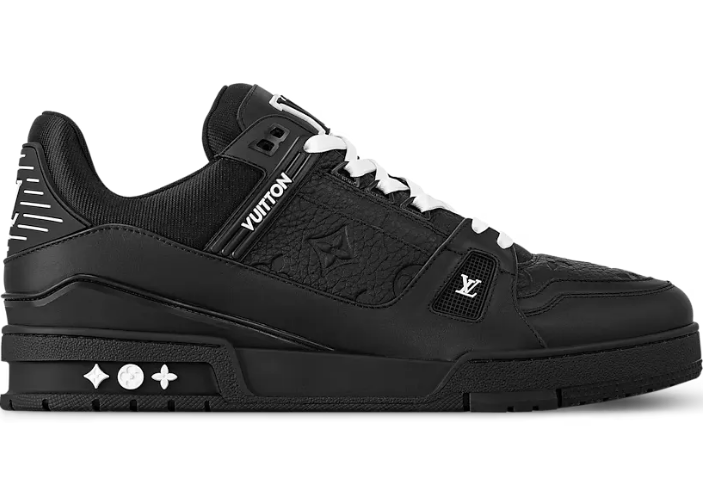 Louis Vuitton Trainer "Black"
