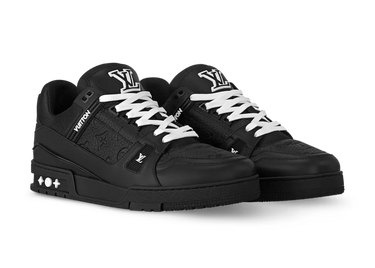 Louis Vuitton Trainer "Black"