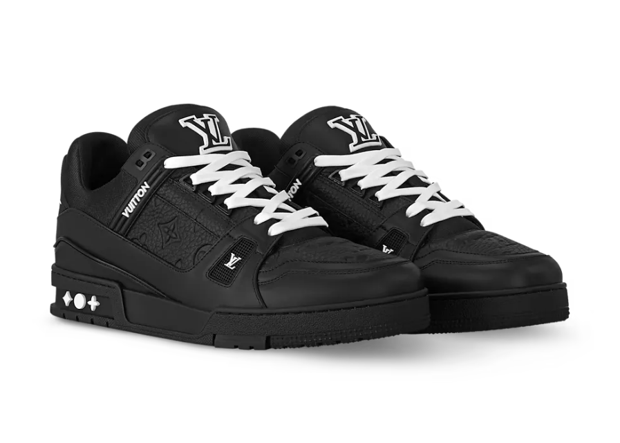 Louis Vuitton Trainer "Black"