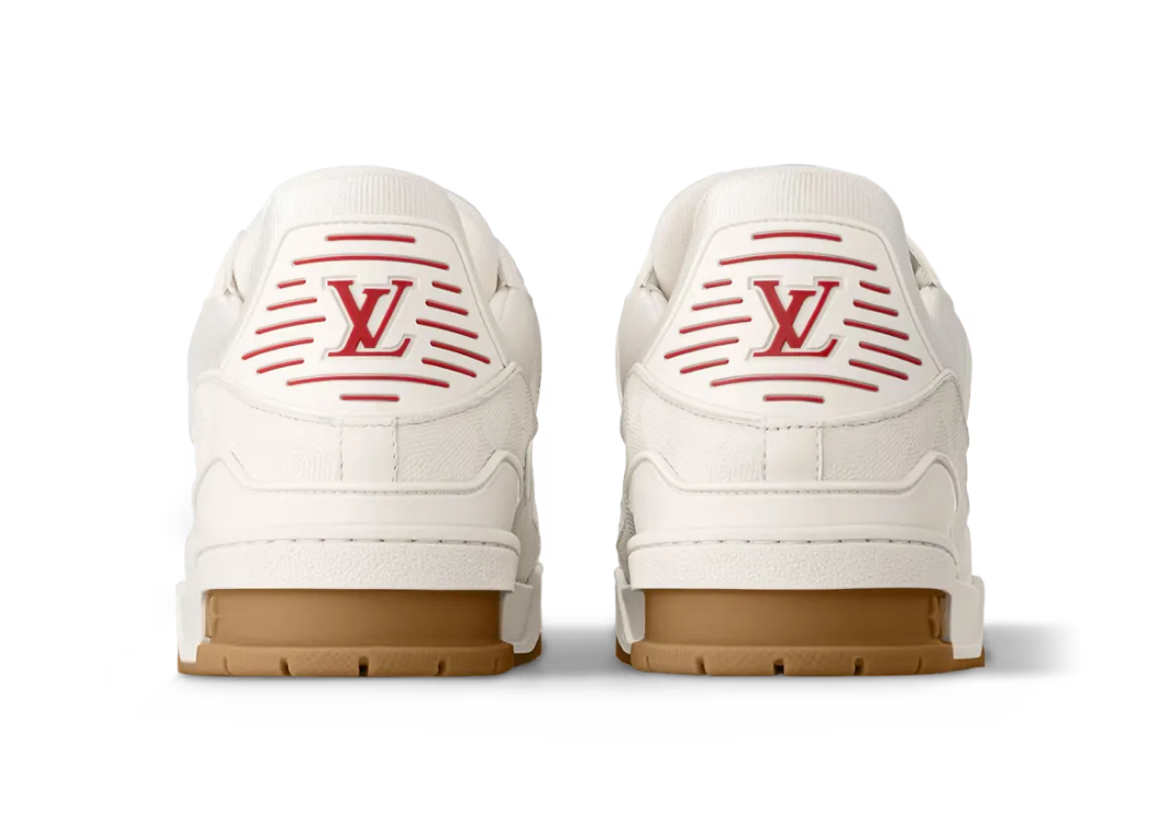Louis Vuitton Trainer "White"