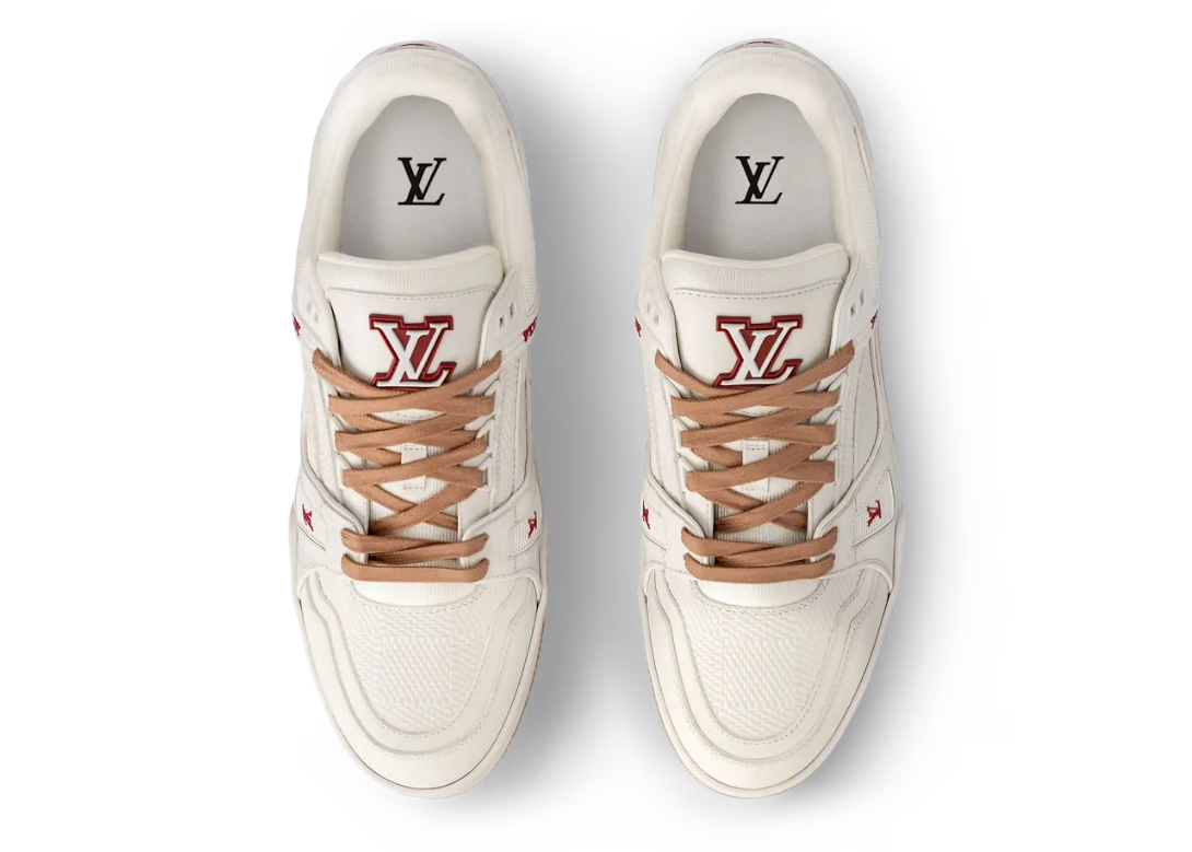 Louis Vuitton Trainer "White"