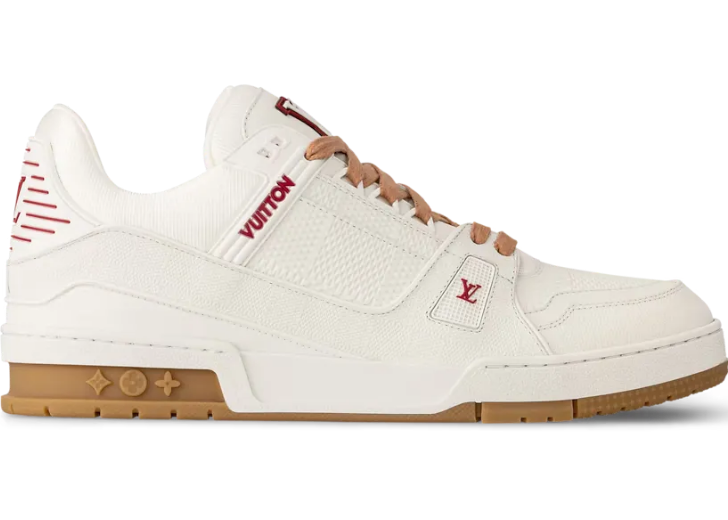 Louis Vuitton Trainer "White"