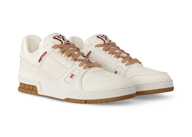 Louis Vuitton Trainer "White"