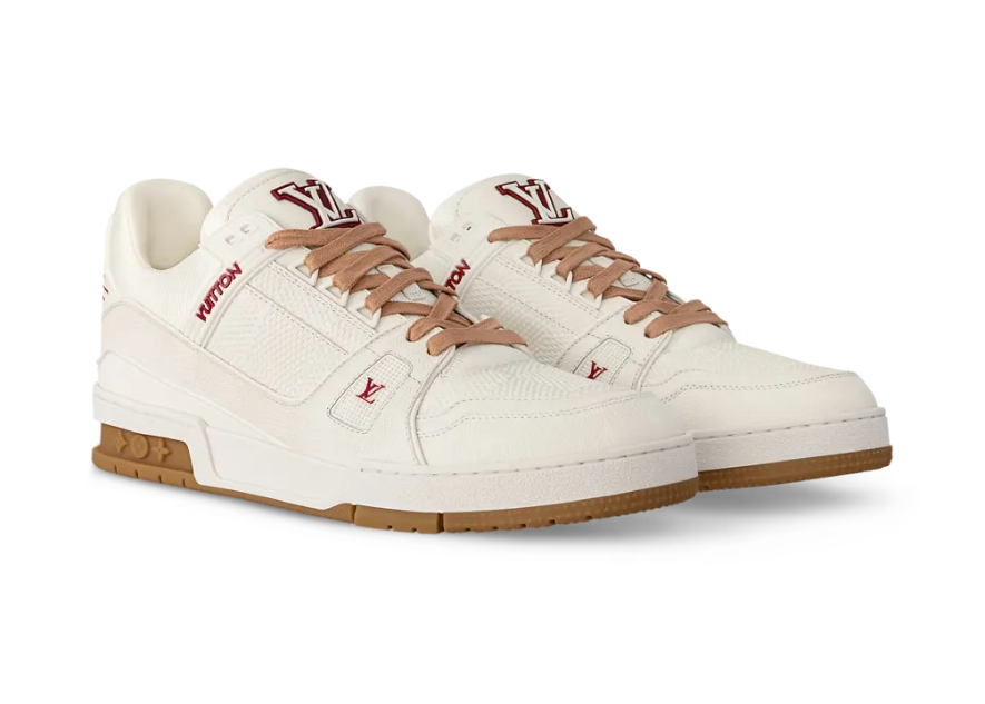 Louis Vuitton Trainer "White"