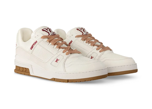 Louis Vuitton Trainer "White"