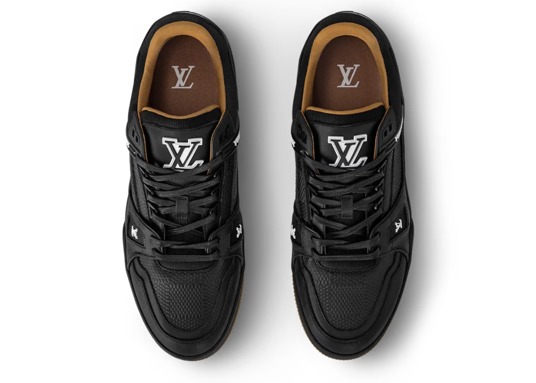 Louis Vuitton Trainer "Black"