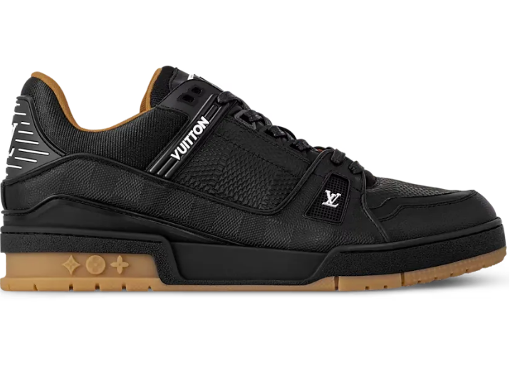Louis Vuitton Trainer "Black"