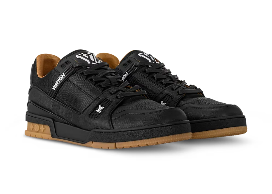 Louis Vuitton Trainer "Black"