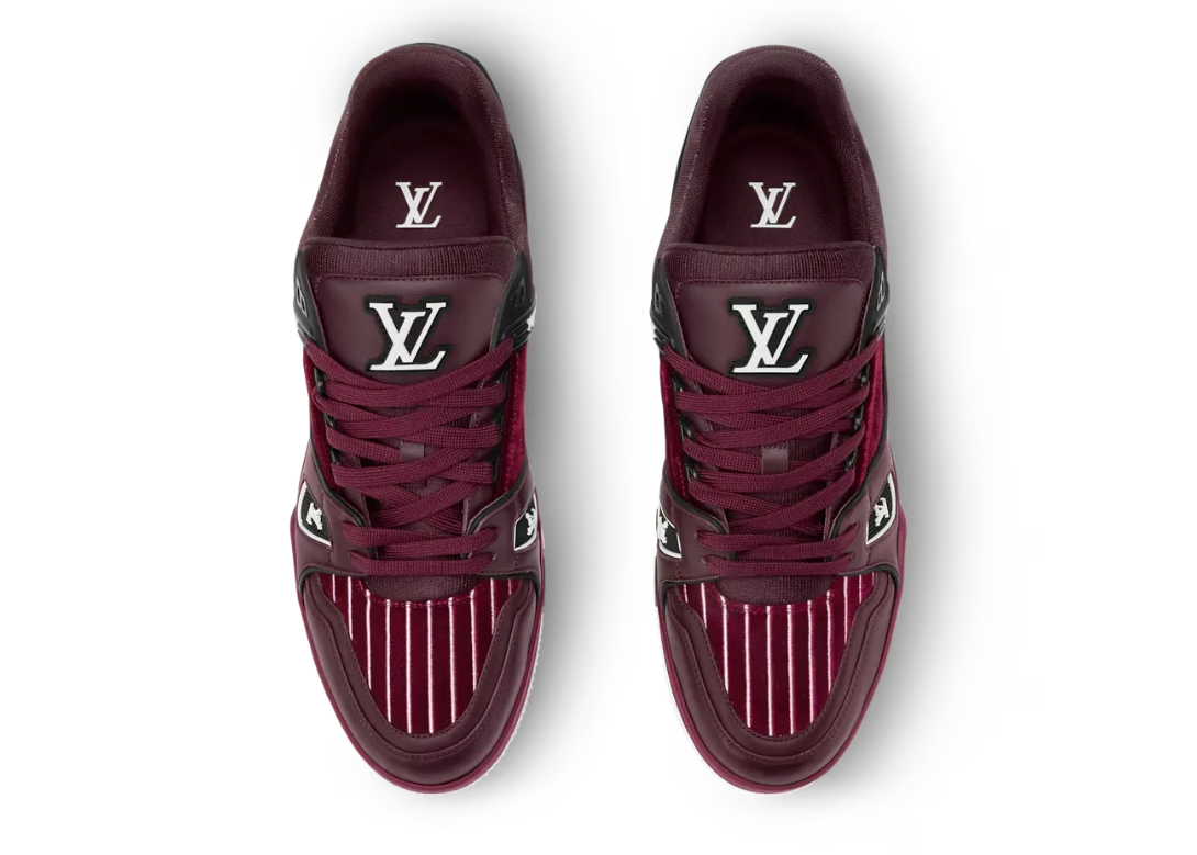Louis Vuitton Trainer "Red"