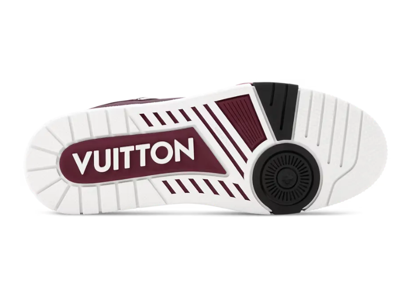 Louis Vuitton Trainer "Red"