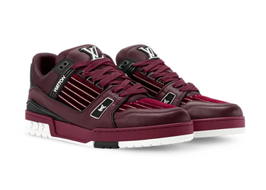Louis Vuitton Trainer "Red"